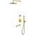 Душевая система Whitecross Y brushed gold YSET07GLB Брашированное золото 