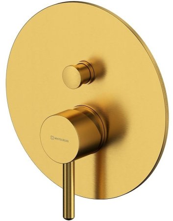 Душевая система Whitecross Y brushed gold YSET07GLB Брашированное золото 