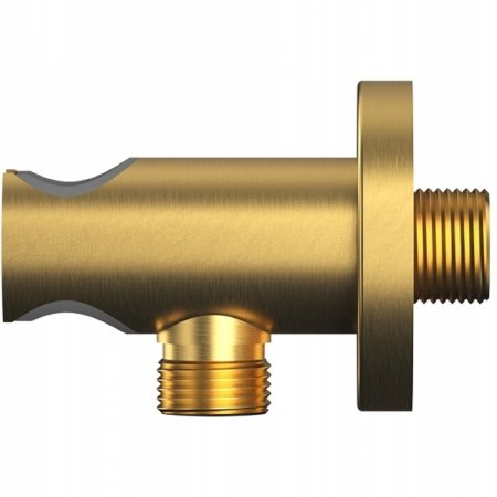 Душевая система Whitecross Y brushed gold YSET07GLB Брашированное золото 