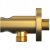 Душевая система Whitecross Y brushed gold YSET07GLB Брашированное золото 