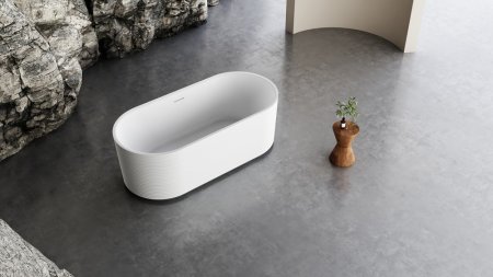 Акриловая ванна ABBER AB9436-1.7 белая 