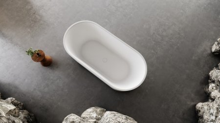 Акриловая ванна ABBER AB9436-1.7 белая 