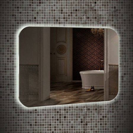 Зеркало Creto Scala 64 5-640590S с подсветкой с датчиком движения 
