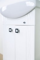 Тумба с раковиной Onika Лига 55.11 белая