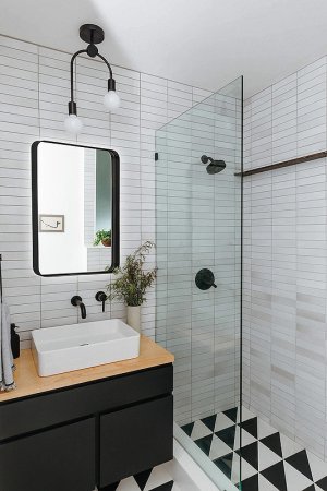 Зеркало Creto Terra notte 55 17-550800TN Черное 