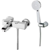 Смеситель для ванны Webert Kimono KI850101015 хром