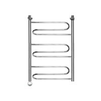 Полотенцесушитель электрический Ника Curve ЛZ 80х50 левый тэн