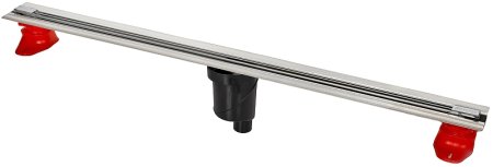 Душевой лоток Berges Super Slim 1000 090055 с решеткой Хром матовый 