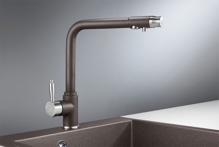 Смеситель Granula GR-2301 для кухонной мойки, эспрессо 