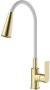 Смеситель для кухни Splenka S05.43.03, золотой сатин 