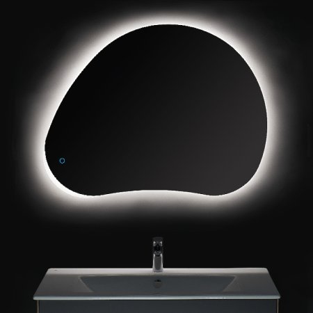 Зеркало Aquaton Венто 95 1A260902VO010 с подсветкой с сенсорным выключателем 