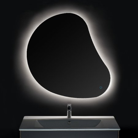 Зеркало Aquaton Венто 95 1A260902VO010 с подсветкой с сенсорным выключателем 