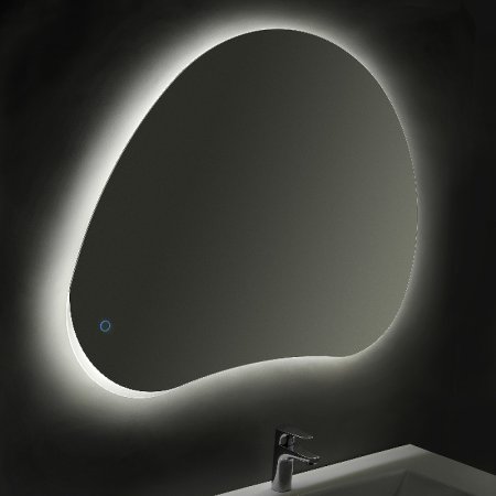 Зеркало Aquaton Венто 95 1A260902VO010 с подсветкой с сенсорным выключателем 