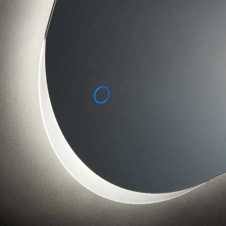 Зеркало Aquaton Венто 95 1A260902VO010 с подсветкой с сенсорным выключателем 