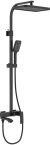 Душевая система Raglo R01.24.06, черный 