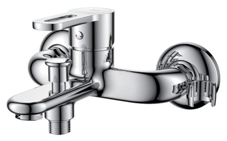 Смеситель D&K Paulinus Rhein DA1353201 для ванны с душем 