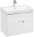 Тумба под раковину Aquaton Оливия 70 1A254301OL010 подвесная Белая матовая 