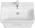 Тумба под раковину Aquaton Оливия 70 1A254301OL010 подвесная Белая матовая 