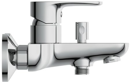 Смеситель для ванны Cersanit Cersania 63031 Хром 