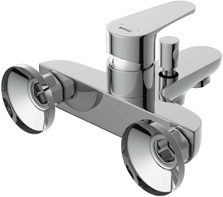 Смеситель для ванны Cersanit Cersania 63031 Хром 