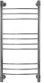Полотенцесушитель электрический Energy Ergo2 1050x500 цвет хром, форма лесенка, скрытое/наружное подключение, 1050мм x 534мм 