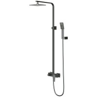 Душевая стойка Omnires Parma PM7444GR графит