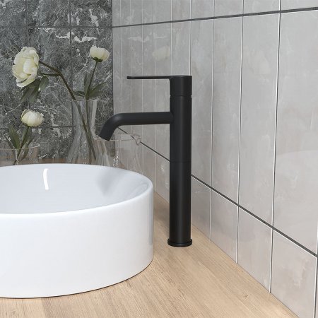 Смеситель для раковины Paini Cox 78YO205LLFTLMKM Черный 