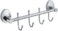 Планка с четырьмя крючками FIXSEN EUROPA FX-21805-4, хром