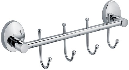 Планка с четырьмя крючками FIXSEN EUROPA FX-21805-4, хром 