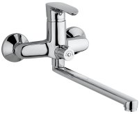 Смеситель для ванны Paini Palermo PACR119KM универсальный Хром