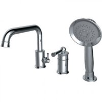 Смеситель на борт ванны ViEiR V273532 Хром