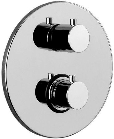 Душевая система Paffoni Light KITLIQ019CR141 с термостатом Хром 