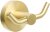 Двойной крючок для ванной FIXSEN COMFORT  GOLD FX-87005A, золото матовое 