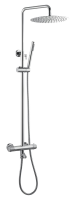 Душевая система с термостатом Boheme UNO 468-T-CR хром