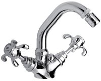 Смеситель для биде Paini Ornellaia 87CR251 Хром