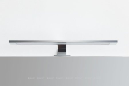 Зеркало Aquanet Lino 90 белый матовый 