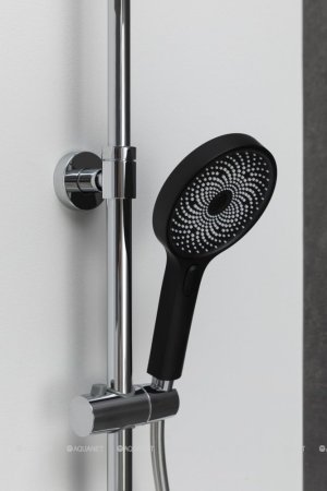 Зеркало Aquanet Lino 90 белый матовый 