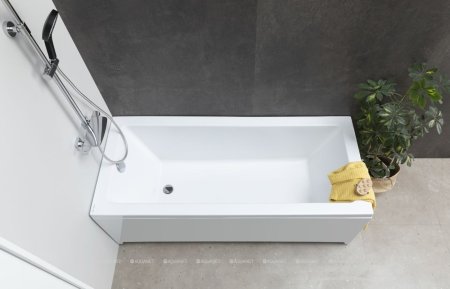 Зеркало Aquanet Lino 90 белый матовый 