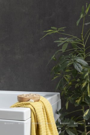 Зеркало Aquanet Lino 90 белый матовый 