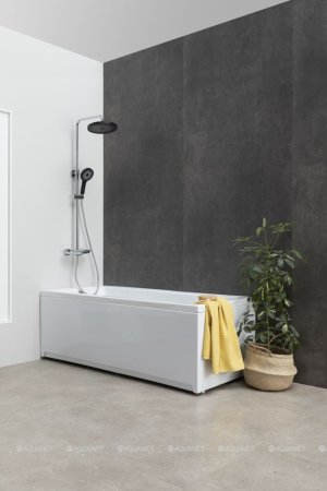 Зеркало Aquanet Lino 90 белый матовый 
