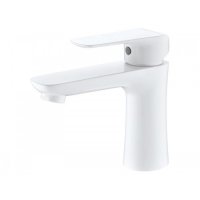 Смеситель для раковины Kaiser Glory 69211 Белый глянцевый Смеситель для раковины Kaiser Glory 69211 Белый глянцевый