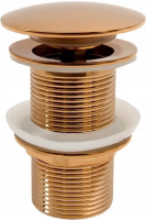 Донный клапан Rea REA-A9653 золото матовое