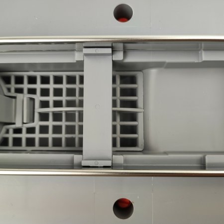 Душевой лоток Paini Harmony 450 CH450HN с решеткой Хром 