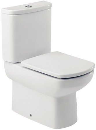 Унитаз компакт Roca Dama Senso Compacto 342518000 без бачка и сиденья 