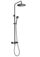 Душевая система настенная Deante TEMISTO NAC_N4QT чёрный матовый Душевая система настенная Deante TEMISTO NAC_N4QT чёрный матовый