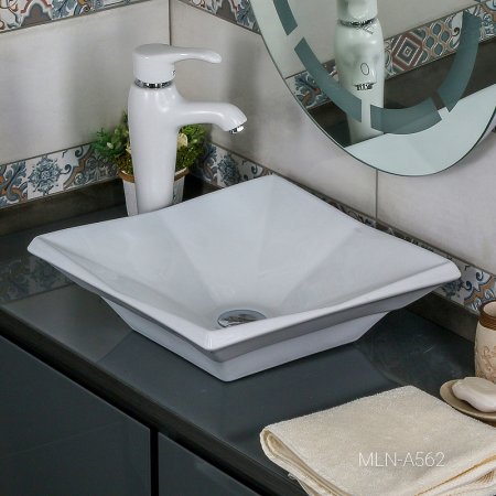 Раковина-чаша Melana 42 MLN-A562 Белая 