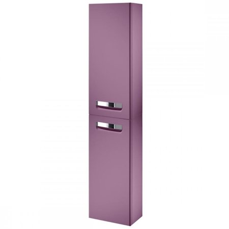 Шкаф пенал Roca The Gap 35 ZRU9302746 R подвесной Фиолетовый 