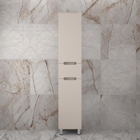 Колонна напольная Style Line "Матис" 36 см 1 ящик, КРЕМ, PLUS, ЭМАЛЬ 