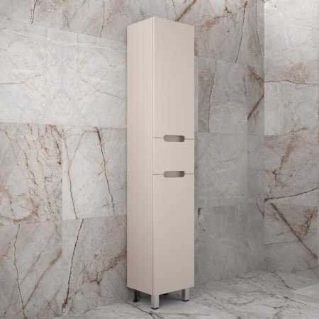 Колонна напольная Style Line "Матис" 36 см 1 ящик, КРЕМ, PLUS, ЭМАЛЬ 