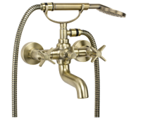 Смеситель для ванны настенный Deante TEMISTO BQT_M11D бронза Смеситель для ванны настенный Deante TEMISTO BQT_M11D бронза